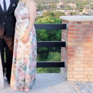 Size 11 Floral Dress used once